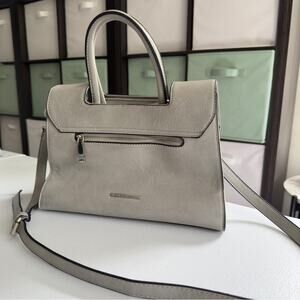 BCBGeneration Gray Handbag